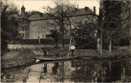 CPA LESIGNY Chateau De Romaine Et Le Canal (1299393) - Lesigny