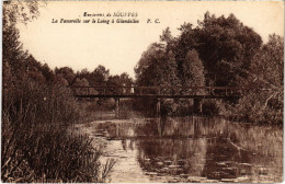 CPA BAGNEAUX-sur-LOING La Passerelle Sur Le Loing A Glandelles (1299594) - Bagneaux Sur Loing