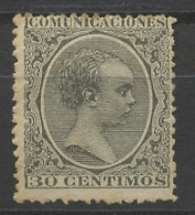 Espagne - Spain - Spanien 1889-99 Y&T N°205 - Michel N°195 Nsg - 30cAlphonse XIII - Ongebruikt