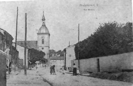 Rue Mathey - Doulaincourt