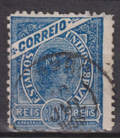 1900 Brasilien Mi:BR 144, Sn:BR 161, Yt:BR 118, Republican Dawn - New Colors, Allegory - Gebraucht