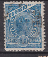 1900 Brasilien Mi:BR 144, Sn:BR 161, Yt:BR 118, Republican Dawn - New Colors, Allegory - Gebruikt