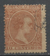 Espagne - Spain - Spanien 1889-99 Y&T N°200 - Michel N°191 (o) - 10c Alphonse XIII - Usados