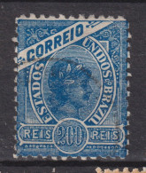 1900 Brasilien Mi:BR 144, Sn:BR 161, Yt:BR 118, Republican Dawn - New Colors, Allegory - Oblitérés