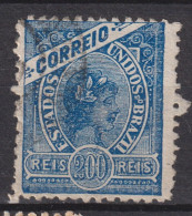 1900 Brasilien Mi:BR 144, Sn:BR 161, Yt:BR 118, Republican Dawn - New Colors, Allegory - Gebruikt