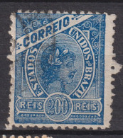 1900 Brasilien Mi:BR 144, Sn:BR 161, Yt:BR 118, Republican Dawn - New Colors, Allegory - Oblitérés
