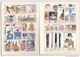 Année 1991 Complète YT 2874 / 2908  Neuf Sans Charnière / Mi 3074 / 3108  Mint - Años Completos