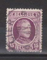 COB 195 Oblitération Centrale LIER - 1922-1927 Houyoux