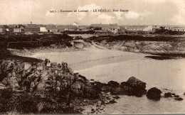 Cpa Le PERELO, Port Discot - Environs De Lorient - Ploemeur