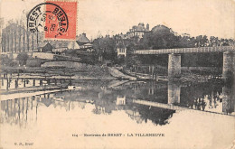 La Villeneuve           29        Pont Et Aperçu Du Village             (voir Scan) - Sonstige & Ohne Zuordnung