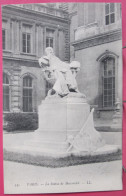 Visuel Très Peu Courant - 75 - Paris - La Statue De Meissonier - R/verso - Statues
