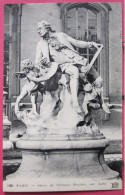 Visuel Très Peu Courant - 75 - Paris - Statue De François Boucher Par Aubé - R/verso - Statues