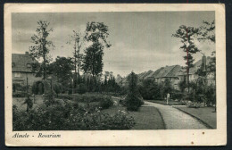 ALMELO Rosarium Overijssel -   Used  4-8-1952 - 2 Scans For Condition.(Originalscan !!) - Almelo