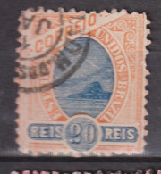 1905 Brasilien Mi:BR 155, Sn:BR 167, Yt:BR 120, Sugarloaf Mountain,Republican Dawn With Watermark - Oblitérés