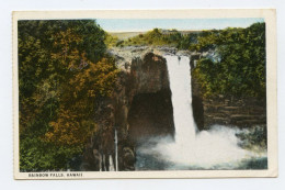 HAWAII - Rainbow Falls  ( 2 Scans ) - Hawaï