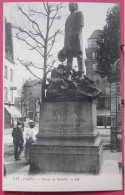 75 - Paris XI° - Statue De Baudin - Avenue Ledru Rollin - R/verso - Statues