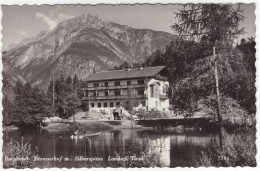 Berghotel 'Tramserhof' M. Silberspitze, Landeck, Tirol -  (Österreich/Austria) - 1959 - Landeck