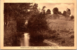 16905 Cpa 27 Hébécourt - L'Usine De Rouville - La Rivière - Hébécourt
