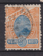 1905 Brasilien Mi:BR 155, Sn:BR 167, Yt:BR 120, Sugarloaf Mountain,Republican Dawn With Watermark - Oblitérés