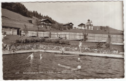 471 Schwimmbad In Oberau, 936 M, In Der Wildschönau, Tirol -  (Österreich/Austria) - 1962 - Wildschönau