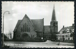 Ned. Herv. Kerk Burgemeester J.C. Van Den Bergplein 3 Wierden  - Not  Used   - 2 Scans For Condition.(Originalscan !!) - Wierden