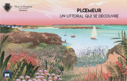 CPM PLOEMEUR - Un Littoral Qui Se Découvre (Edition Mairie De Ploemeur) - Ploemeur