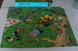 ACHILLE TALON DARGAUD EDITEUR 1980 Rare Puzzle 500 Pièces 36x49 Distribué Par ROMBALDI EDITEUR - Puzzels