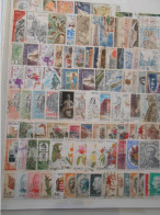 Monaco Lot , 95 Timbres Obliteres - Collections, Lots & Séries