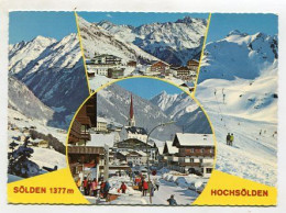 AK 128240 AUSTRIA - Sölden - Hochsölden - Sölden