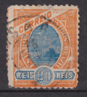 1905 Brasilien Mi:BR 155, Sn:BR 167, Yt:BR 120, Sugarloaf Mountain,Republican Dawn With Watermark - Usati