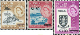 36319 MNH VIRGENES BRITANICAS Islas 1966 SERIE BASICA - Autres & Non Classés