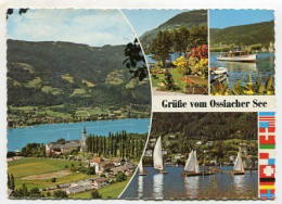 AK 128245 AUSTRIA - Ossiacher See - Ossiachersee-Orte