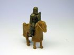 Kinder Ferrero Componibili - K.97 N.70 - Blasoni A Cavallo - Figurines En Métal