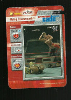 Figurina Wrestling - Card  81-132 - Tarjetas