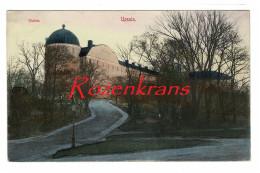 Sweden Sverige Suede Schweden Slottet Upsala Upssala AK Postcard Carte Postale Vykort Brevkort - Suède