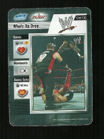 Figurina Wrestling - Card  104-132 - Tarjetas