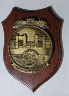 I113574 Crest Originale - Distaccamento Marina Militare Messina - Marinera