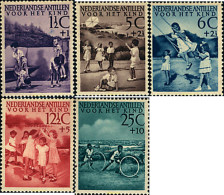 48424 MNH ANTILLAS HOLANDESAS 1951 JUEGOS INFANTILES - Antilles