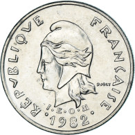 Monnaie, Polynésie Française, 10 Francs, 1982, Paris, SUP, Nickel, KM:8 - Polynésie Française