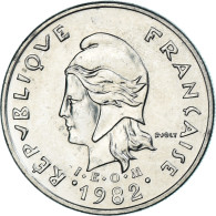 Monnaie, Polynésie Française, 10 Francs, 1982, Paris, SUP, Nickel, KM:8 - Frans-Polynesië