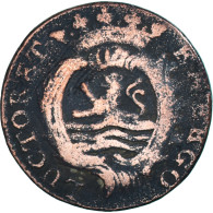 Monnaie, Pays-Bas, ZEELAND, Duit, 1785, Middelbourg, TB, Cuivre, KM:101.1 - …-1795 : Vereinigte Provinzen