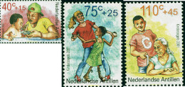 98048 MNH ANTILLAS HOLANDESAS 2001 PRO JUVENTUD - Antilles