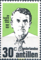 282914 MNH ANTILLAS HOLANDESAS 1973 16 ANIVERSARIO DE LA MUERTE DE JAM HENDRIK ALBERT EMMAN, POLITICO - Antilles