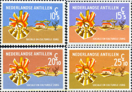 282897 MNH ANTILLAS HOLANDESAS 1968 A BENEFICIO DE LAS OBRAS SOCIALES Y CULTURALES - Antilles