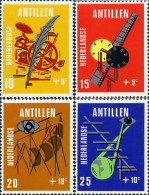 282901 MNH ANTILLAS HOLANDESAS 1970 A BENEFICIO DE LAS OBRAS SOCIALES Y CULTURALES - Antilles