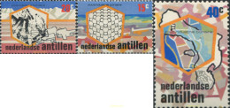 282923 MNH ANTILLAS HOLANDESAS 1975 INDUSTRIA DE LA SAL - Antilles