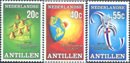 282931 MNH ANTILLAS HOLANDESAS 1977 ANIVERSARIO - Antilles