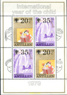 282947 MNH ANTILLAS HOLANDESAS 1979 AÑO INTERNACIONAL DE LA INFANCIA - Antilles