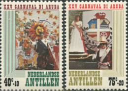 282945 MNH ANTILLAS HOLANDESAS 1979 CARNAVAL DE ARUBA - Antilles