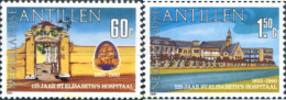 282994 MNH ANTILLAS HOLANDESAS 1981 125 ANIVERSARIO DE LA FUNDACION DEL HOSPITAL SANTA ELIZABET - Antilles